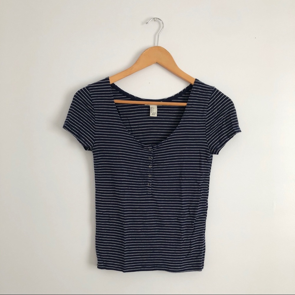 Forever 21 Henley Top